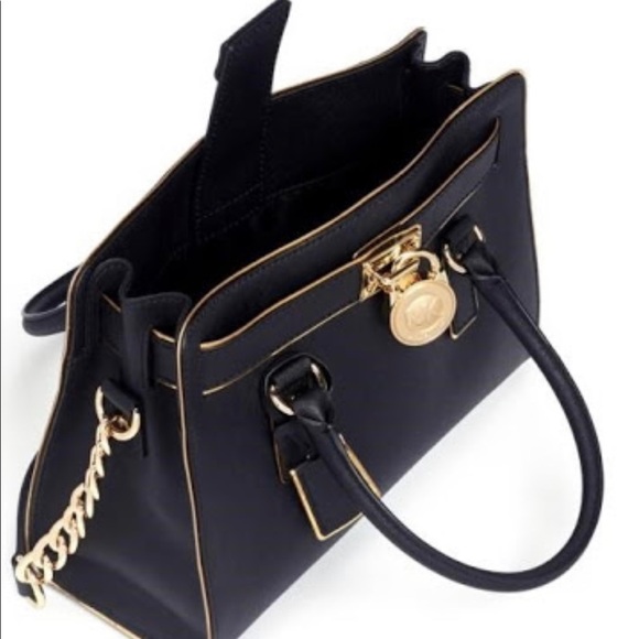 Michael Kors Hamilton Satchel/Tote - Picture 3 of 9